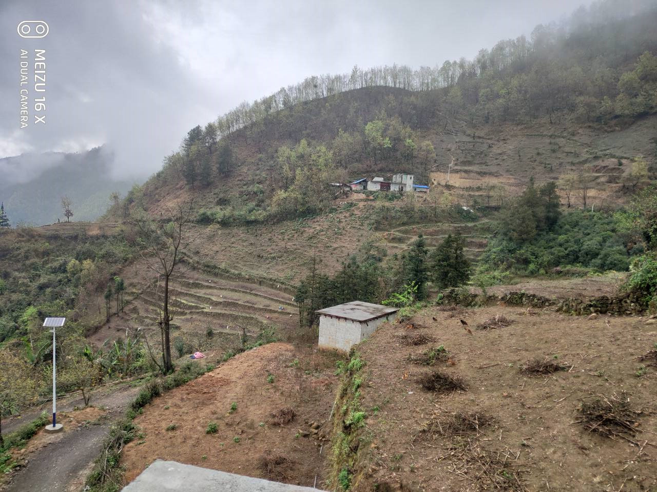 吴通茂同学家庭位置